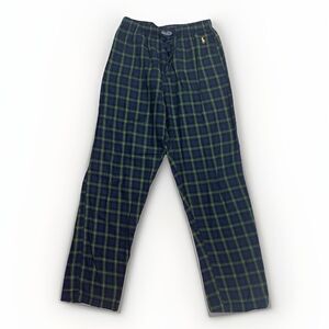 Polo Ralph Lauren Sleepwear men’s multi-color Sz S pockets pants red polo rider